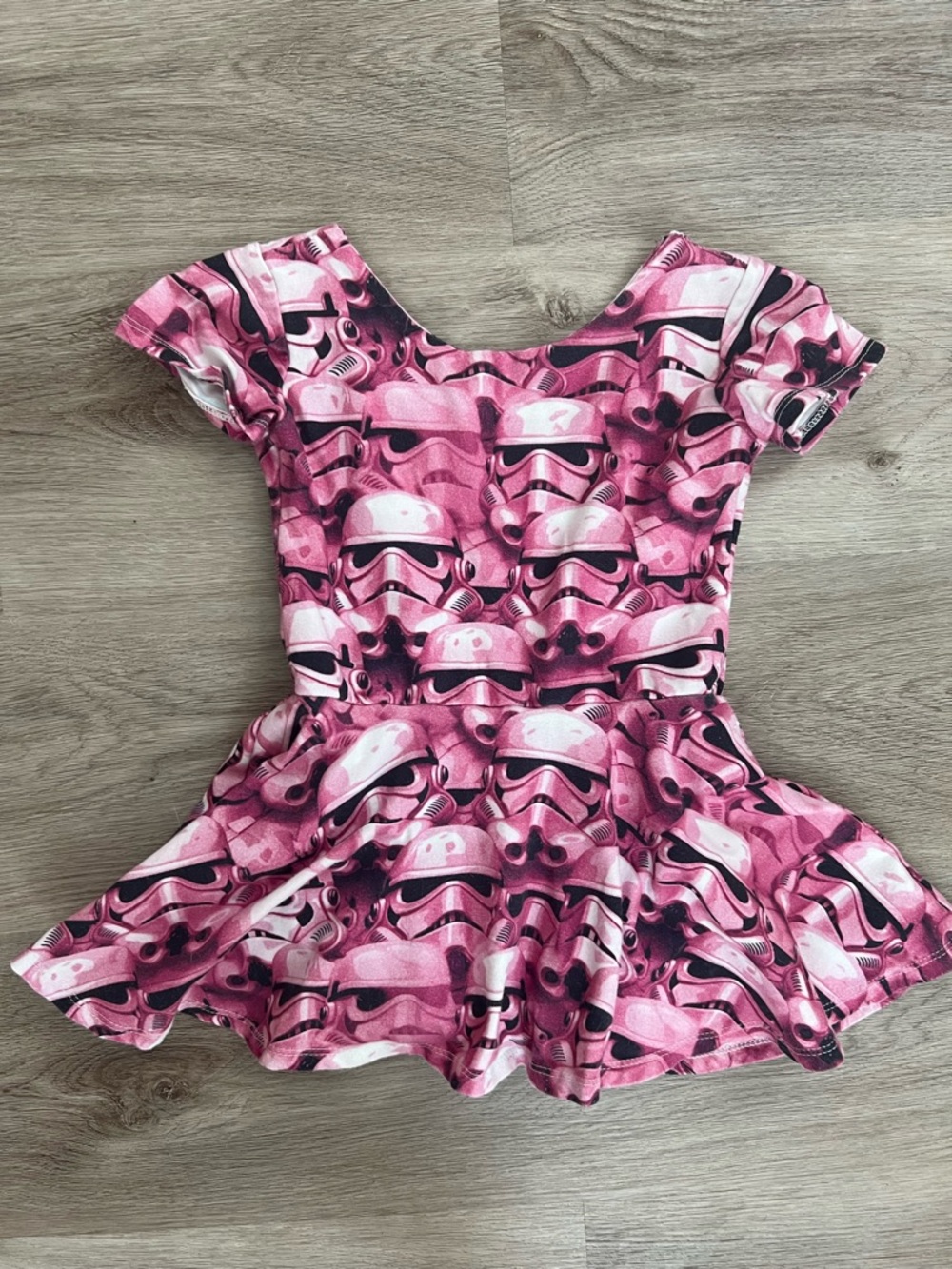 Star Wars Handmade Small Shop Girls Skirted Leotard